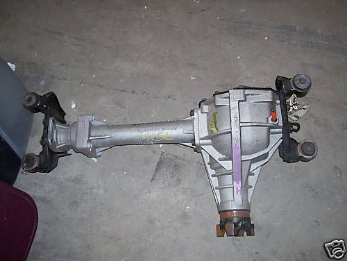 New gm front axle 2004-2012 colorado canyon oem-non electric shift on tube