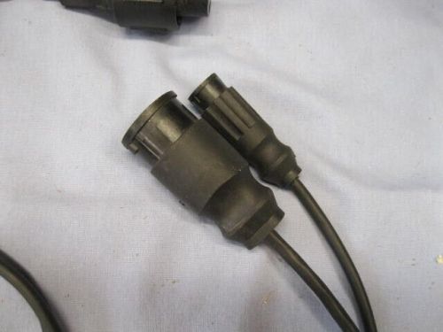 Raymarine e66022 33-381-01 st dsm30 dsm300 sounder transducer adaptor y cable