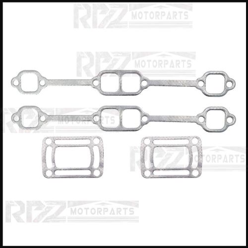 New manifold riser elbow gaskets fit for volvo penta omc 5.0 5.7 v8 engines