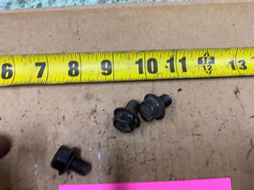 1996-1999 gm   torque converter bolts set of 3