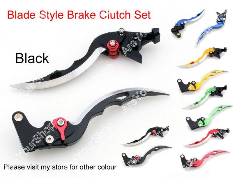 Racing blade brake clutch levers bmw s1000 rr 2010-2012 black