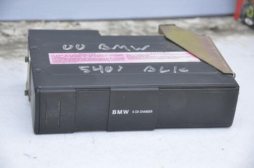 1) dh-15 bmw 82110026418 oem used 6 cd changer trunk alpine 111469404 20787 fro