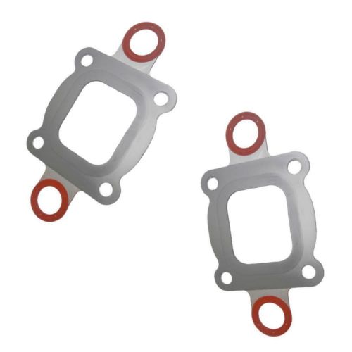 2x dry joint elbow gasket for mercruiser 4.3 5.0 5.7 6.2 l 27-864547a02 864547a1