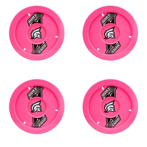 Dirt defender 15 x 8 gen ii solid wheel covers mud covers neon pink 4 pack