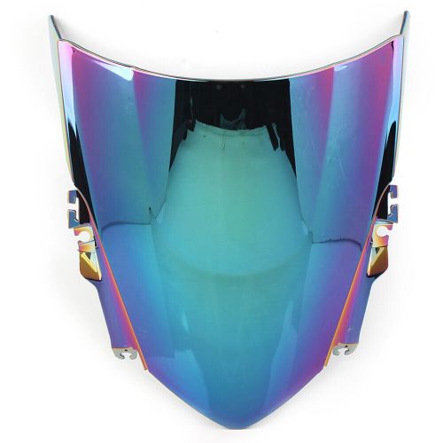 For honda cbr500r 2013-2015 front windshield windscreen windproof deep-iridium