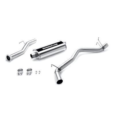 Magnaflow system cat-back stainless polished stainless tip chevy gmc s10 15825