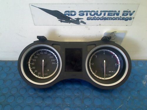 2008 alfa romeo 159 (939ax) speedometer speedometer a2c53258527-