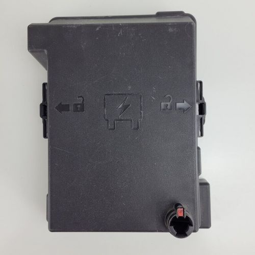 2005-2008 chevy cobalt under the hood fuse relay box cover lid black