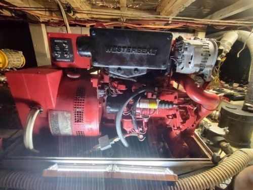 Westerbeke 8.0 btd , 8 kw marine diesel generator  rebuilt w/ 22 hours