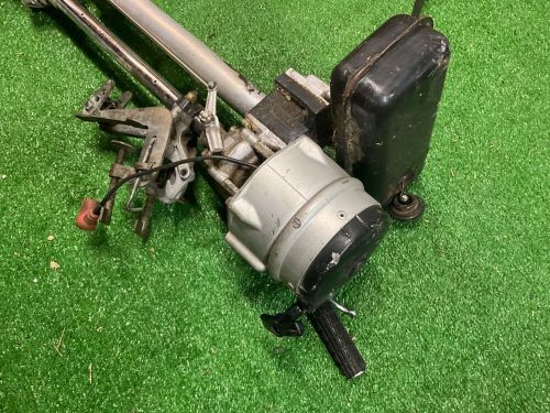 Vtg british seagull 40 outboard boat motor turns with decent compression