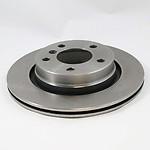 Iap/dura international br34220 rear disc brake rotor