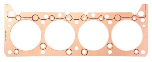 Sce gaskets pont v8 isc titan copper head gasket 4.380 x .050