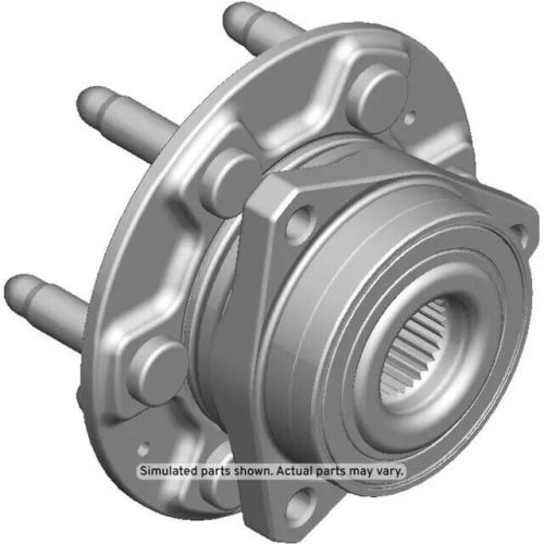 Genuine gm hub assembly 13552419