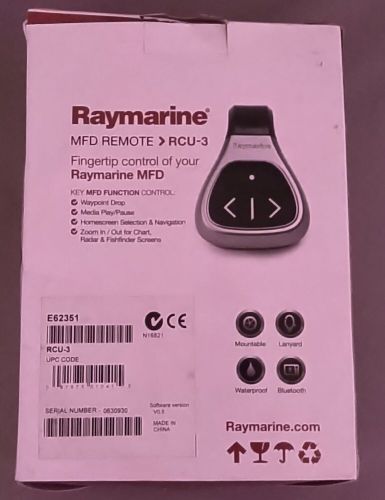 Nos raymarine rcu-3 remote control unit for a/c/e/es/gs-series lighthouse ii