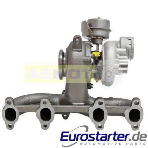 1** turbocharger new - oe-ref. 038253014g for vag-