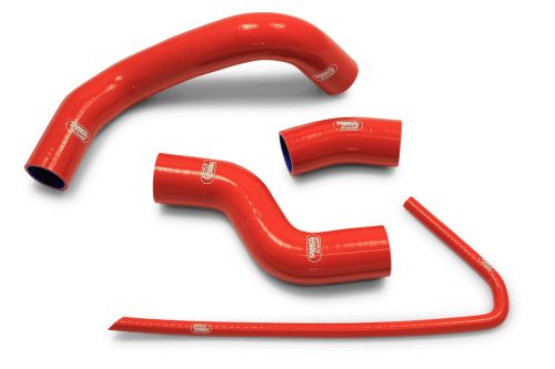 Samco coolant hose kit for 2013-2020 subaru brz / 2017-2019 toyota gt86- red