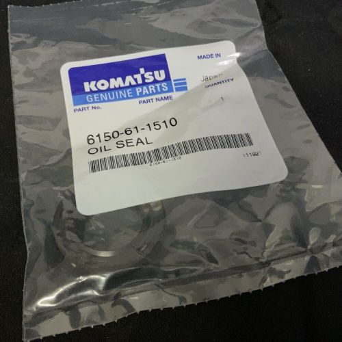 Komatsu oil seal new # 6150-61-1510