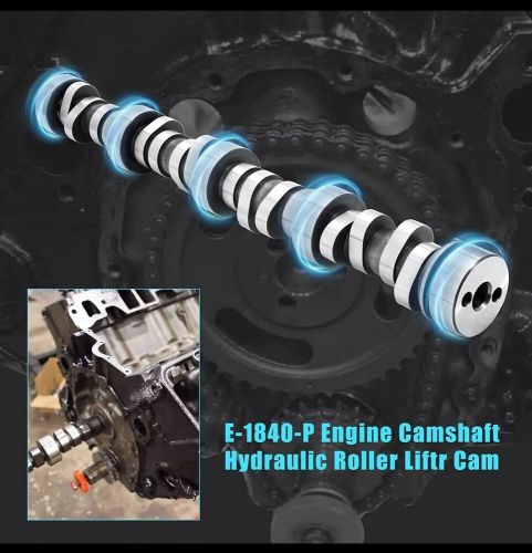 Sloppy stage 2 .585/.585 hydraulic roller engine camshaft for gm chevy ls e1840p