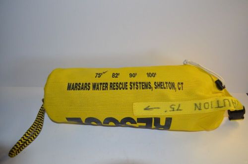 Marsars rescue 75&#039;  heavy duty line and ball with bag