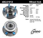 Centric parts 406.61012e rear hub assembly