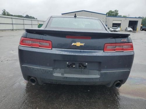 Used manual transmission assembly fits: 2014 chevrolet camaro mt 6 speed ls opt