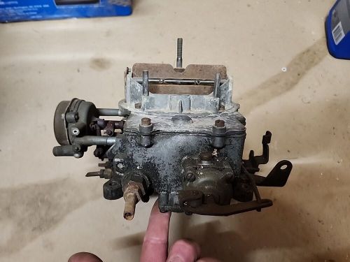 Autolite 4100 1.12 4-barrel carburetor c3af-bv ford thunderbird fe v-8 k48/fl41