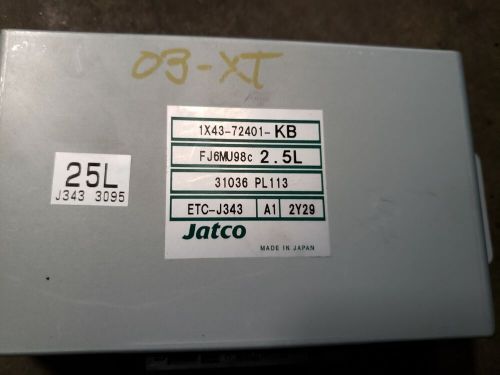 2001 2002 2003 2004 2005 jaguar x-type v6 2.5 transmission module 1x43-72401-kb