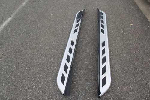 Fit for gmc canyon 2015-2024 running boards side steps pedals nerf protector bar