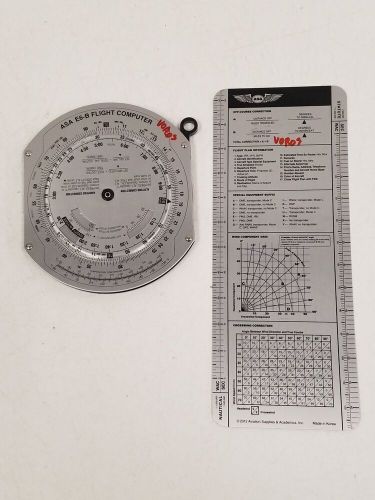 Asa air classics e6-b flight computer aviation navigation tool