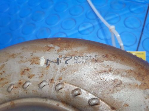 17-20 honda civic 1.5l 2.0l automatic cvt torque converter oem 26000-59c-305