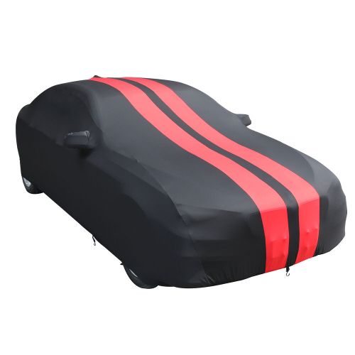 Universal red line pickup truck cover dust indoor protection up to 232&#034;