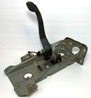 1972-78 toyota hilux pickup truck brake pedal assembly w/spring hardware bracket