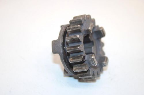 85 suzuki quadrunner 250 lt250ef  oem 18t 3rd drive gear 24231-24501 as14