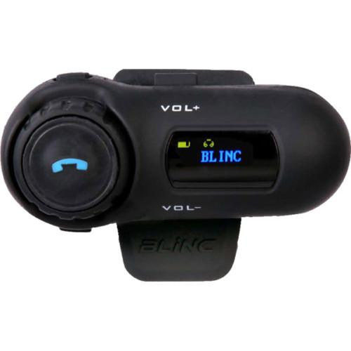 Blinc m2 fm tuner bluetooth intercom motorcycle helmet