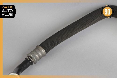 12-14 mercedes w218 cls63 e63 amg ac a/c air conditioning line pipe hose oem