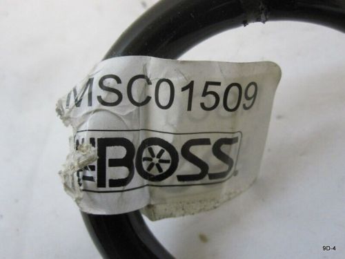 Genuine boss msc015091 4-5/8&#034; trip spring replaces western 23039 meyers 07017