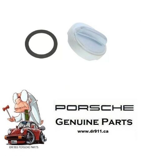 Porsche 911 oil cap genuine 91110707202 911 107 072 02