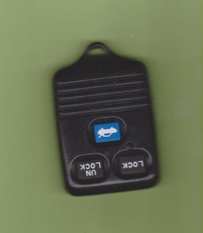 Lifetime warranty keyless remote for mazda 626 