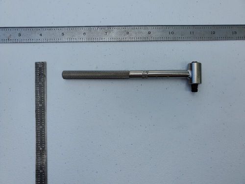 Hi-lok roller ratchet brand single sided 1/4 drive aircraft/aviation tool