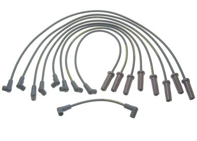 Acdelco oe service 718g spark plug wire-sparkplug wire kit