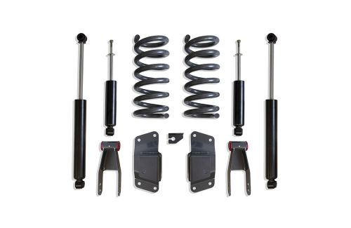 Maxtrac suspension k330524-8 - 2&#034; x 4&#034; front and rear lowering kit