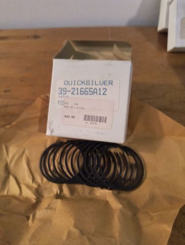 39-21665a12 piston ring set 12 pcs mercury 3.5-9.8hp outboard