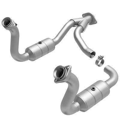 Magnaflow catalytic converter direct-fit stainless steel ford each