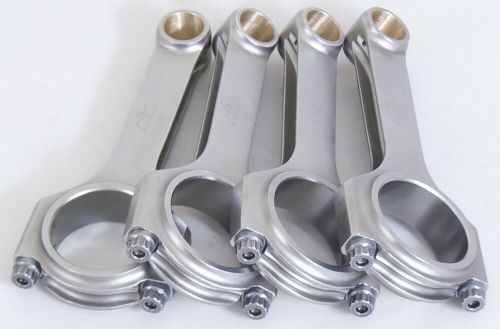 Eagle 4340 forged h-beam rods 5.945 for mopar 2.4l srt4