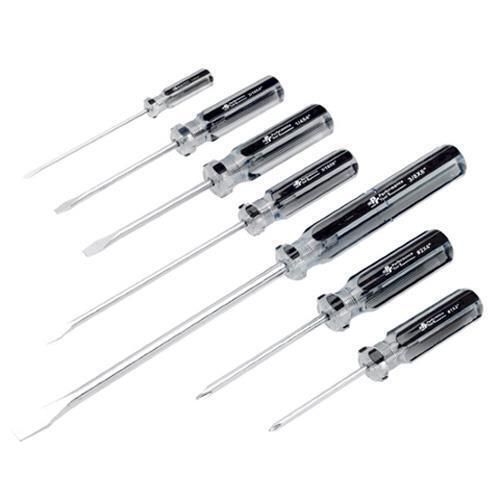 Performance tool 7 piece professional screwdriver set w80007