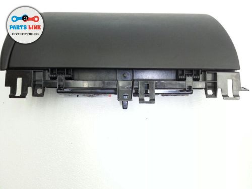 2010-2015 jaguar xfr x250 xf glove box tray compartment charcoal black xfr-s oem