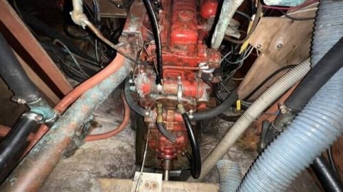 Buy Westerbeke 4-107 , Marine Diesel Engine 4 Cylinder 40 HP in , for ...