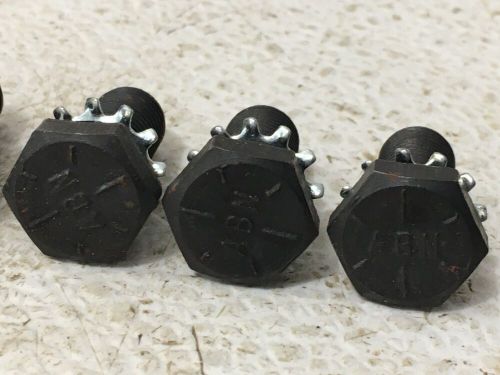 Gm nos? 1955-81 corvette camaro chevelle impala manual flywheel bolts (6)