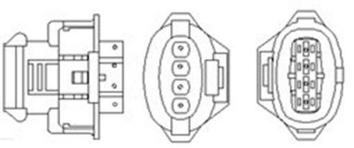 Fits magneti marelli 466016355138 lambda stock sensor-