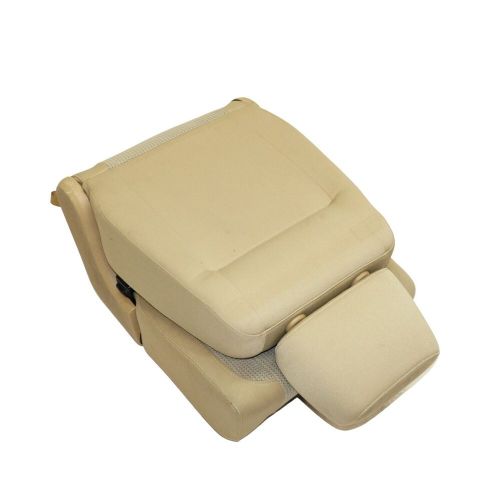 Seat center left vw touran 1t1 fabric seat 2. beige series-